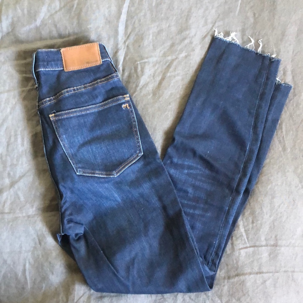 Madewell High-Rise skinny jean